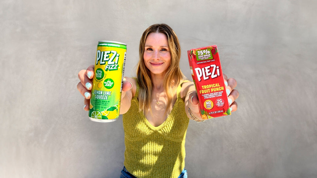 MICHELLE OBAMA’S PLEZi NUTRITION ANNOUNCES KRISTEN BELL AS NEW INVESTOR AND BRAND PARTNER