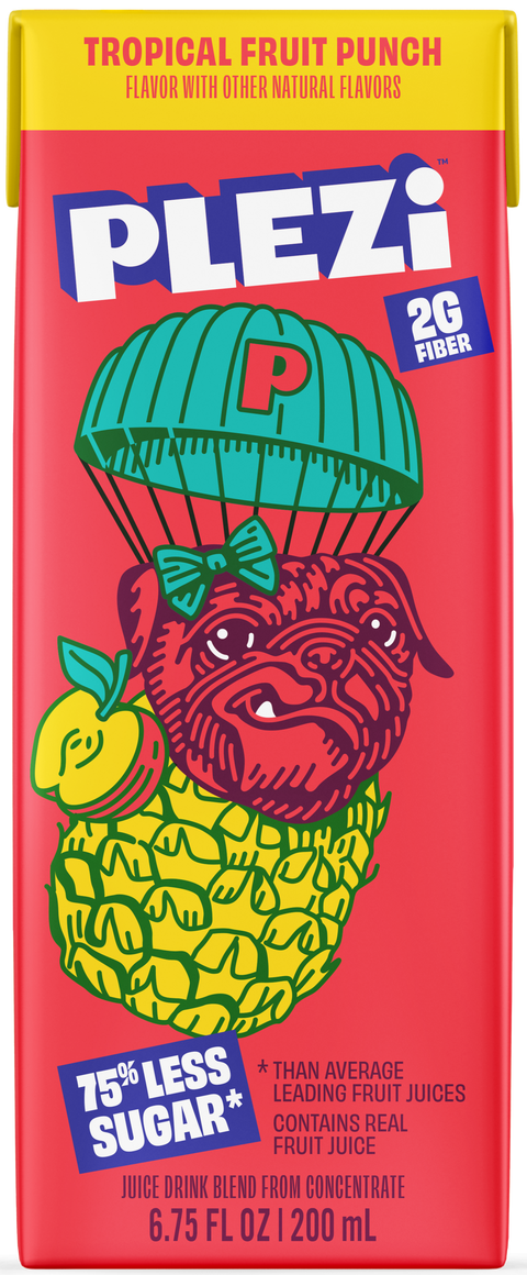 Tropical Fruit Punch