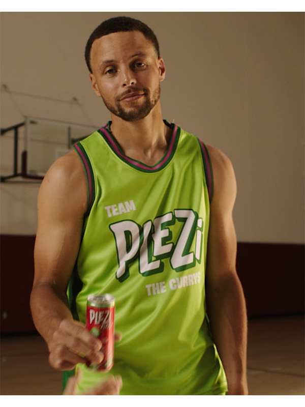 STEPHEN AND AYESHA CURRY TEAM UP WITH MICHELLE OBAMA'S PLEZi NUTRITION -  PLEZi