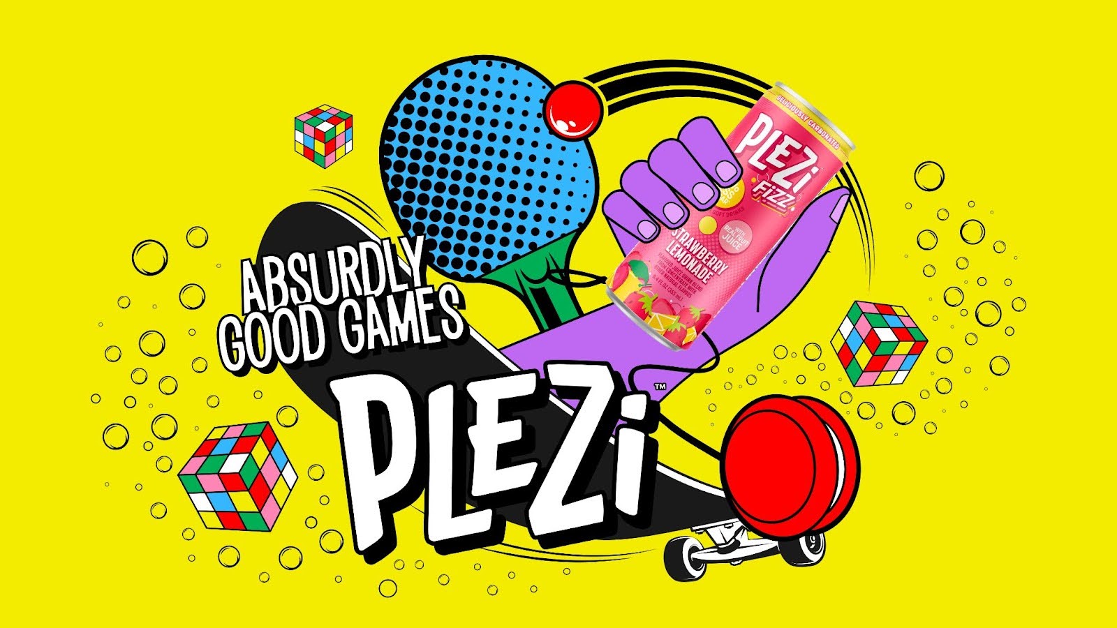 MICHELLE OBAMA’S PLEZi NUTRITION LAUNCHES THE PLEZi ABSURDLY GOOD GAME ...