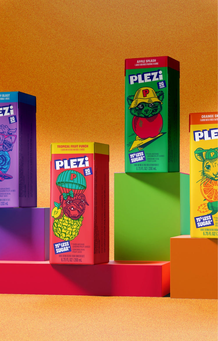 PLEZi Nutrition Announces Launch Of Kids’ Drink, PLEZi, In Walmart Stores Nationwide