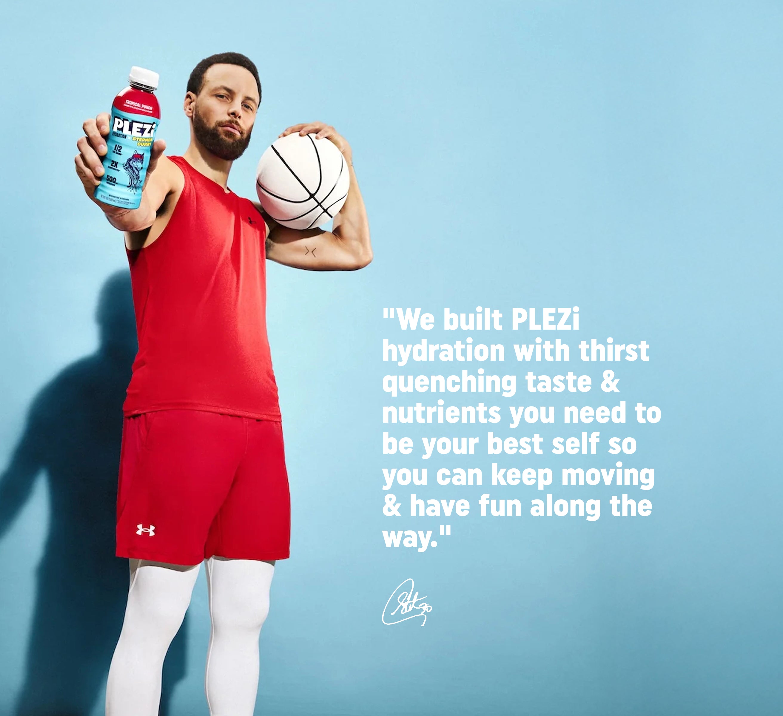 Hydration - Tropical Punch - PLEZi