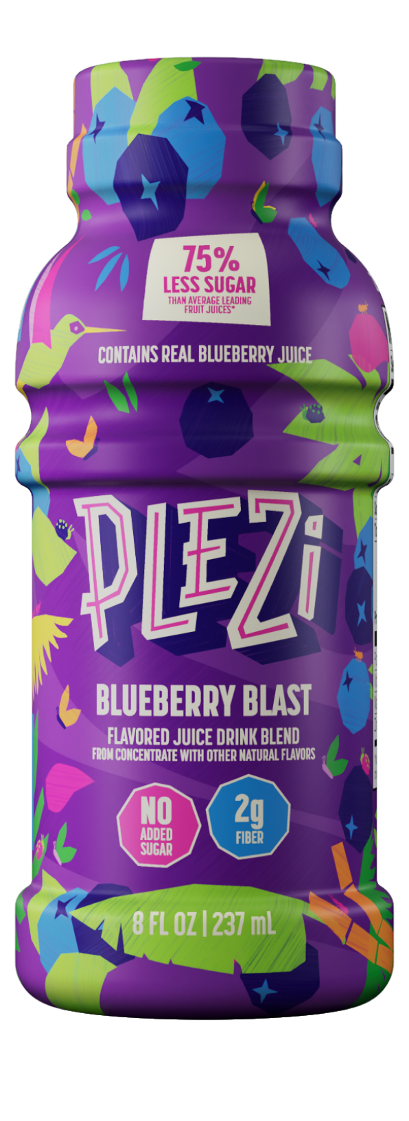 Blueberry Blast: 8 oz Bottle