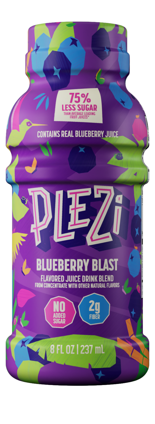 Blueberry Blast: 8 oz Bottle