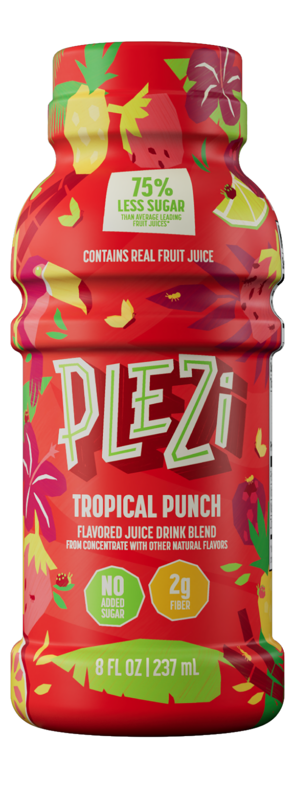 Tropical Punch: 8 oz Bottle