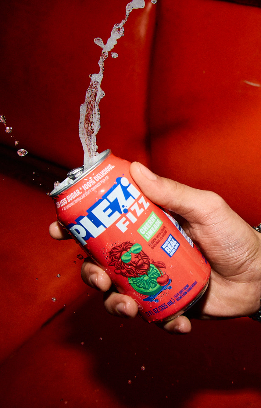 苺風　0605 FiZZ - Cherry Limeade - PLEZi