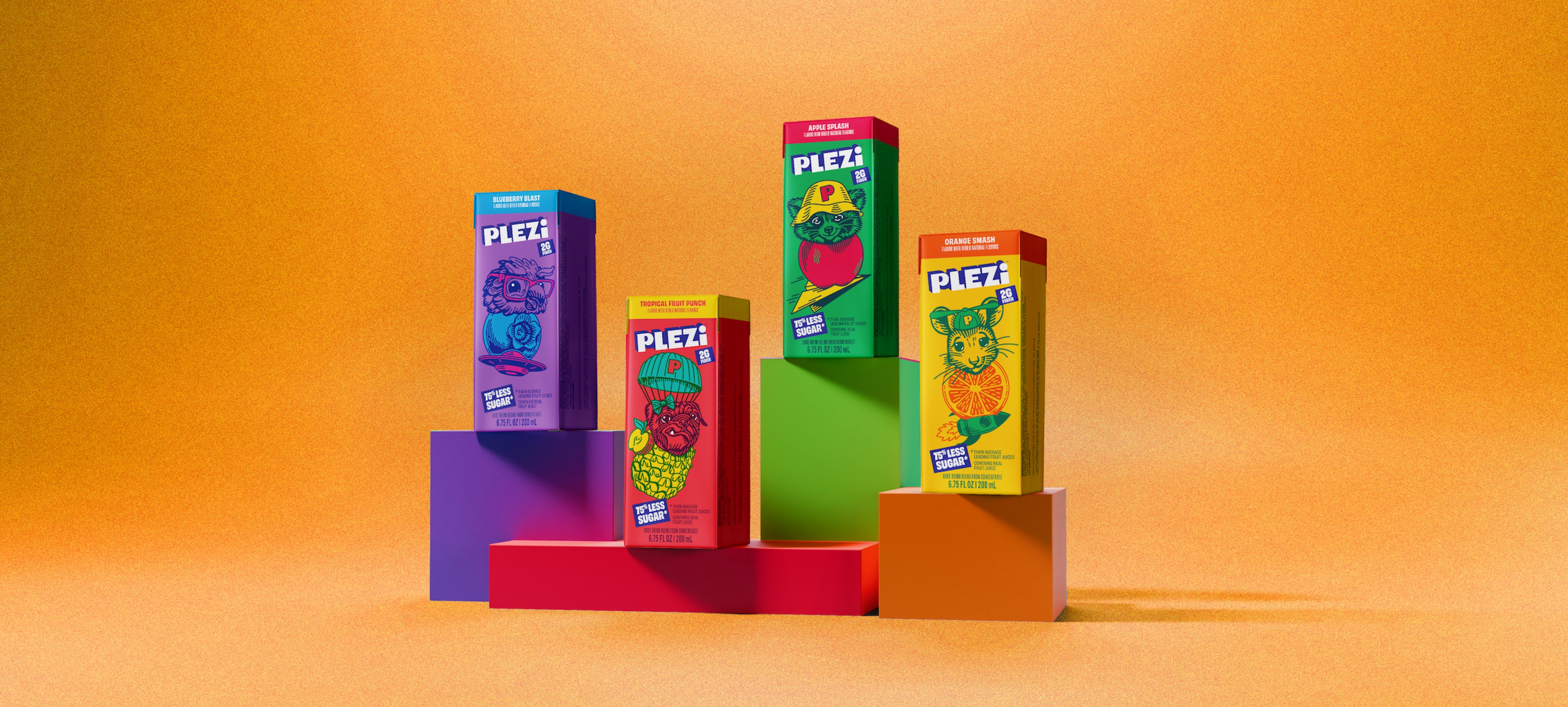 Juice Box - Apple Splash - PLEZi