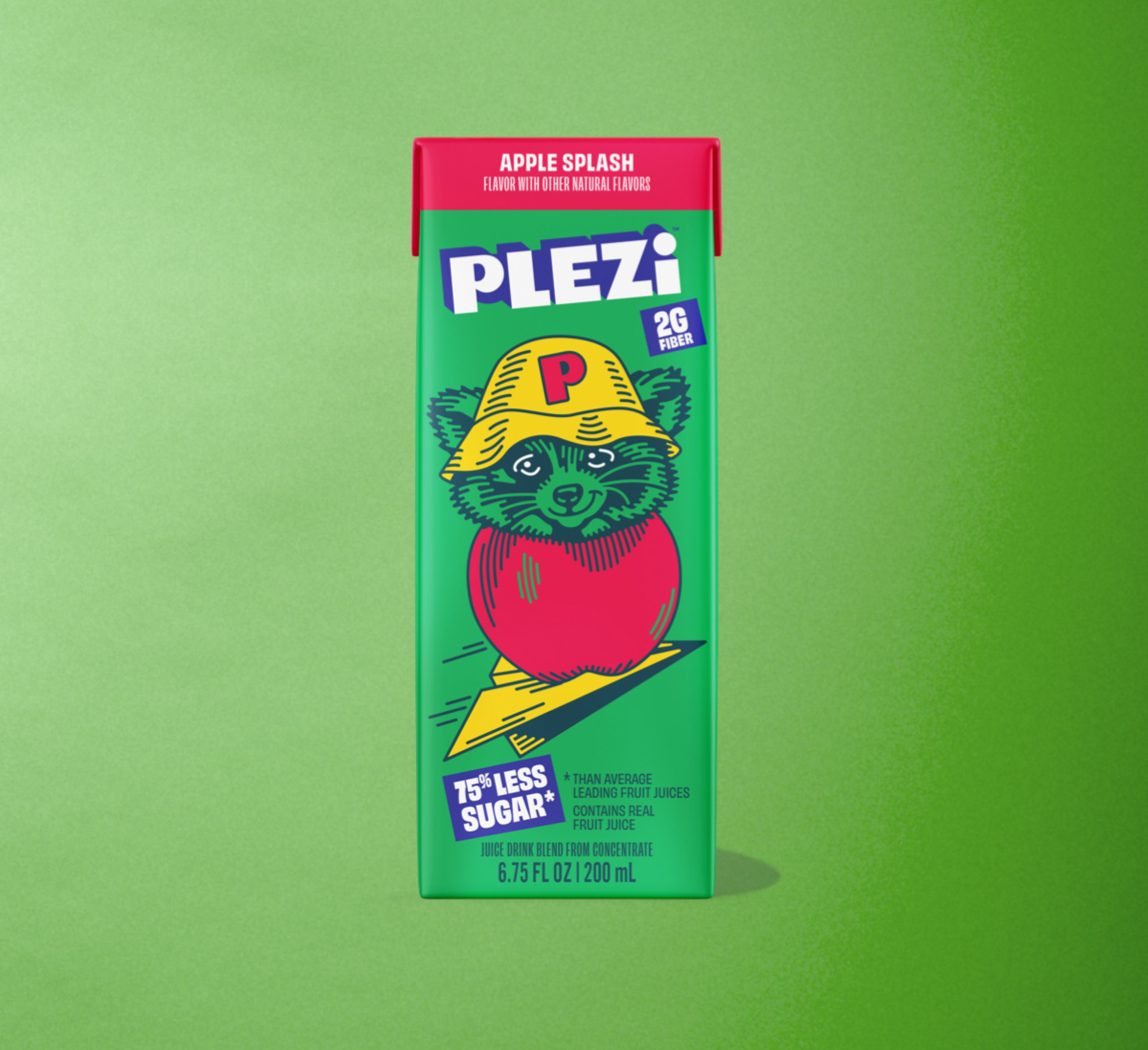 Juice Box - Apple Splash - PLEZi