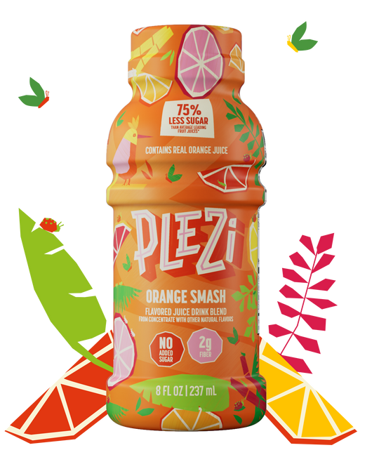 Orange Smash PLEZi