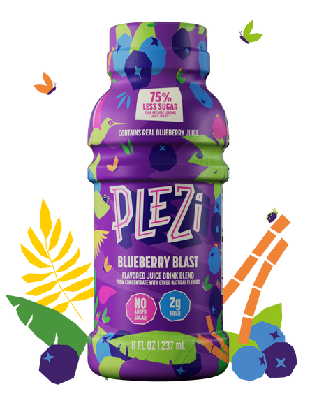 Blueberry Blast - PLEZi